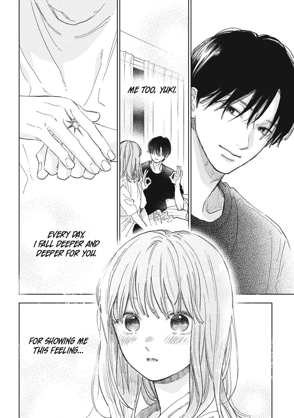 A Sign of Affection, Chapter 36 image 35
